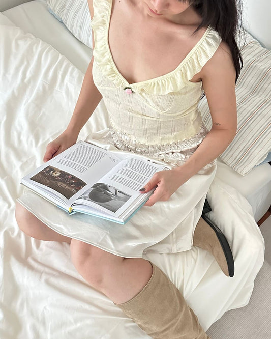 Jolie Ruffle Tank Top