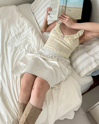 Jolie Ruffle Tank Top