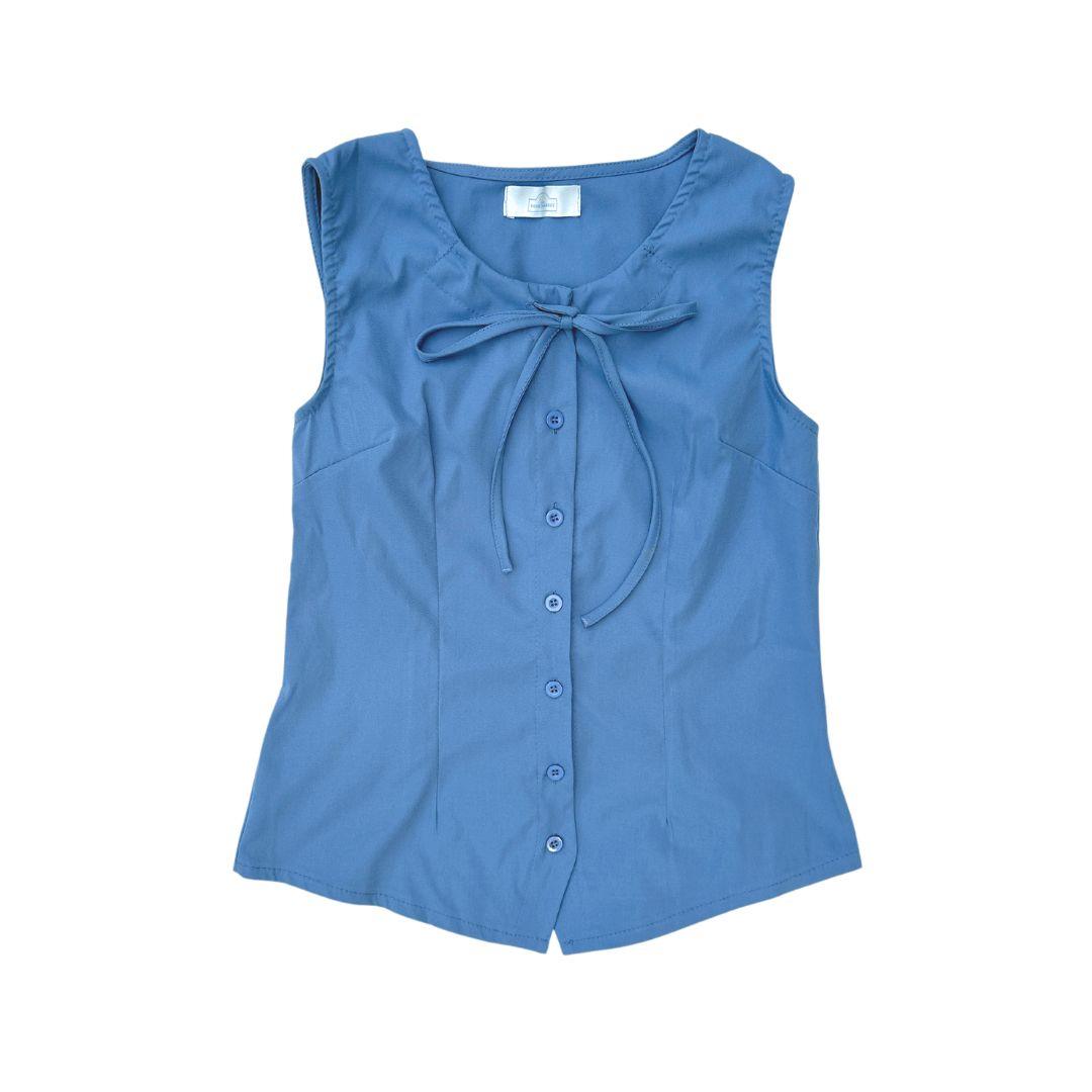 Musée French Sleeveless Top