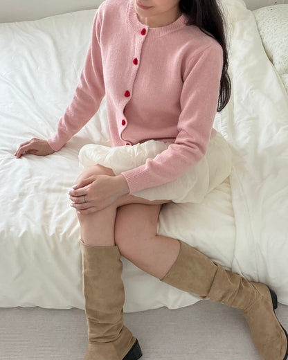 Love Note Knit Cardigan