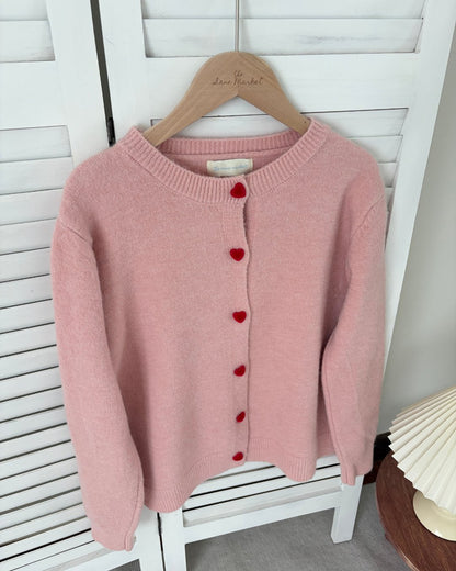Love Note Knit Cardigan