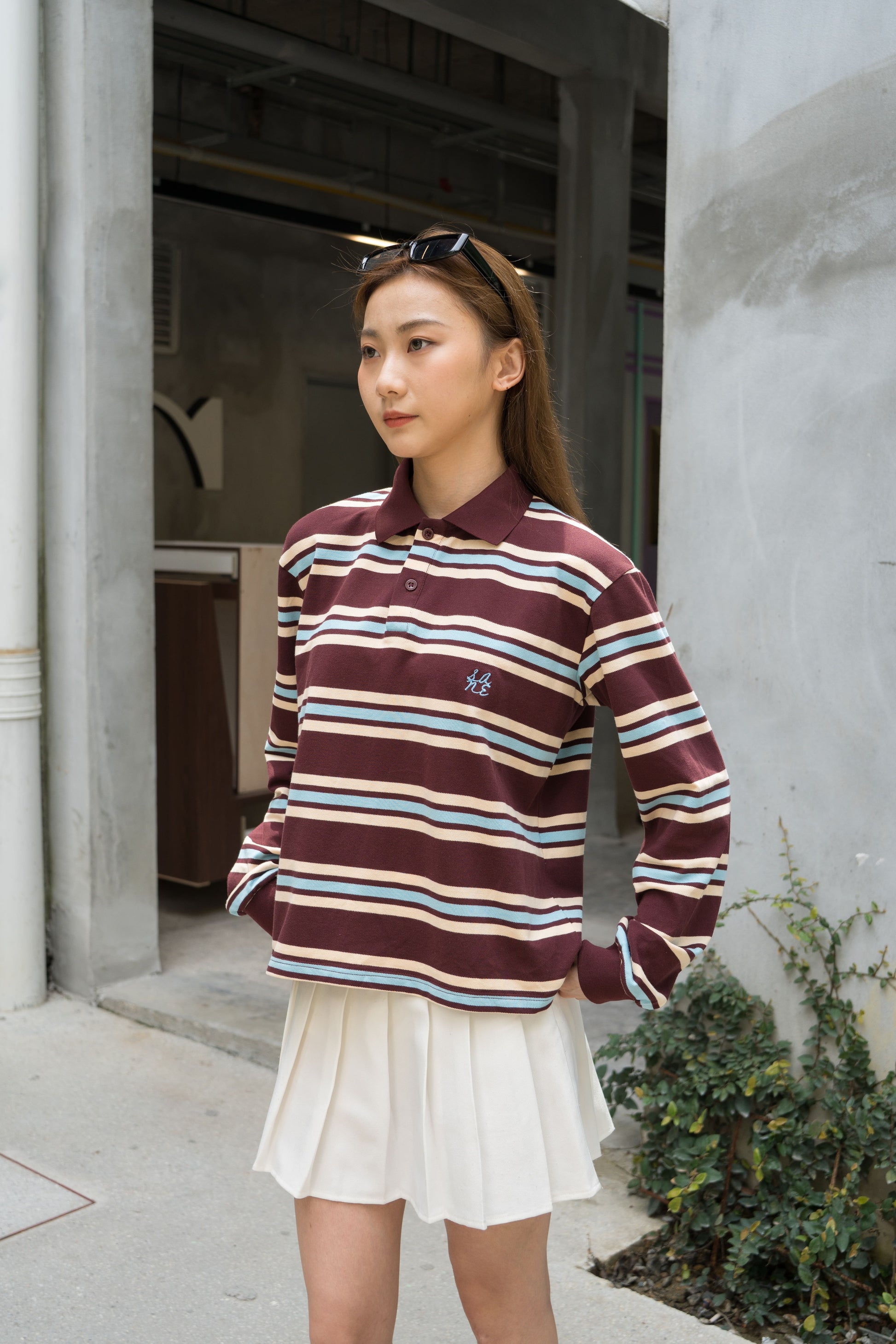 Shirt Trend Women's Rugby Style Tops Women's Long Sleeve