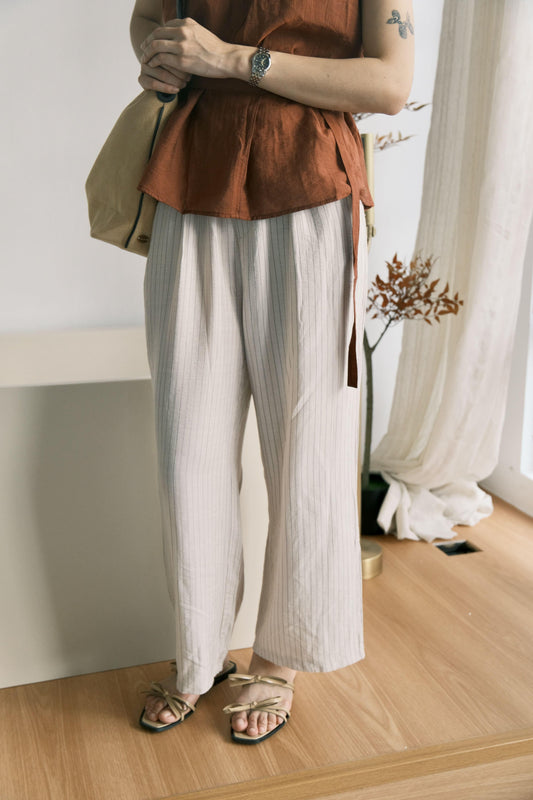 Downtown Wide-Leg Pants