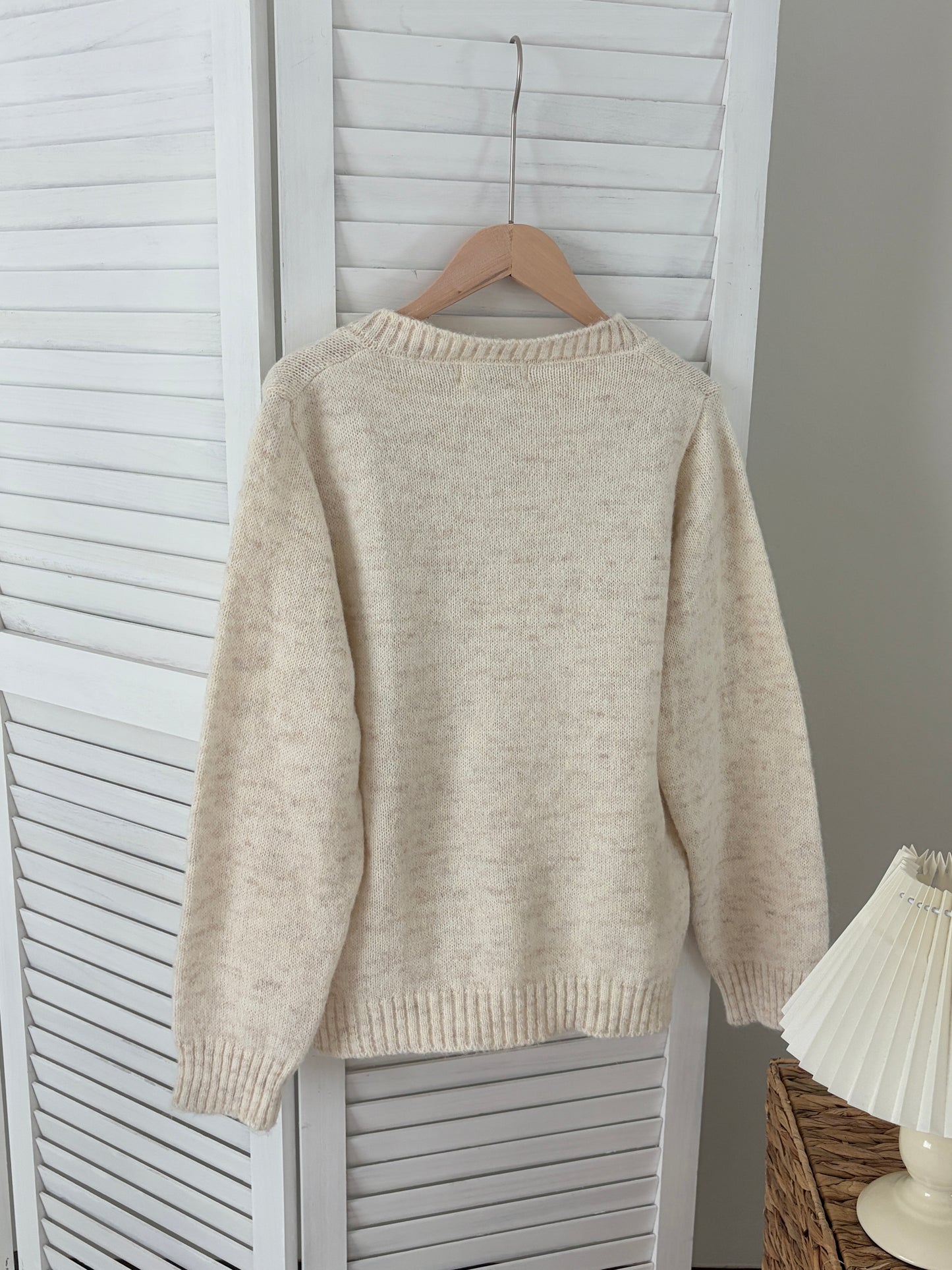 [SALE] Wildflower Embroidered Knit Cardigan