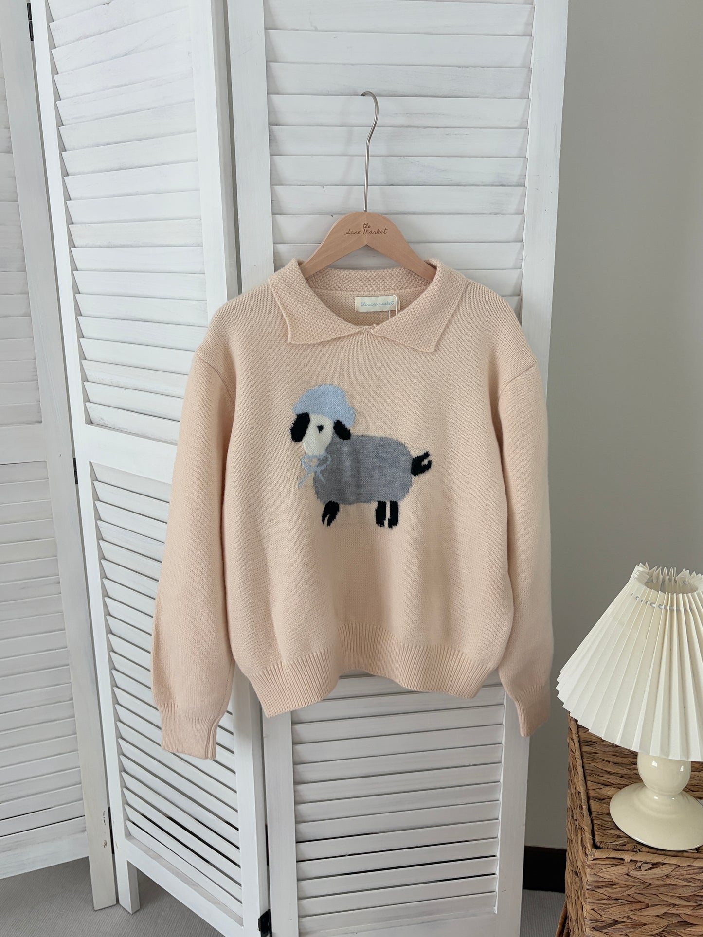 [SALE] Lamb Knit Sweater