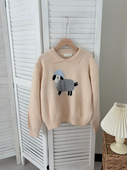 [SALE] Lamb Knit Sweater