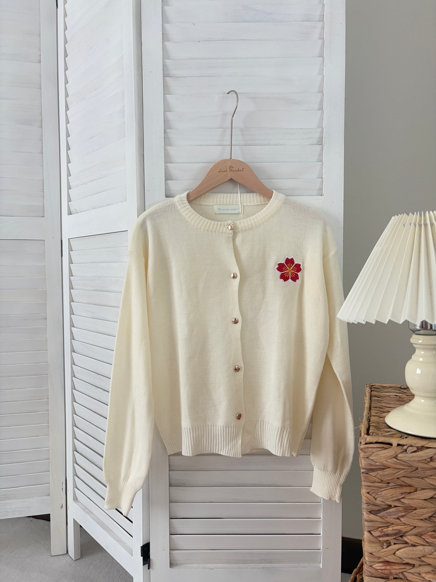 [SALE] Sakura Bloom Button Cardigan