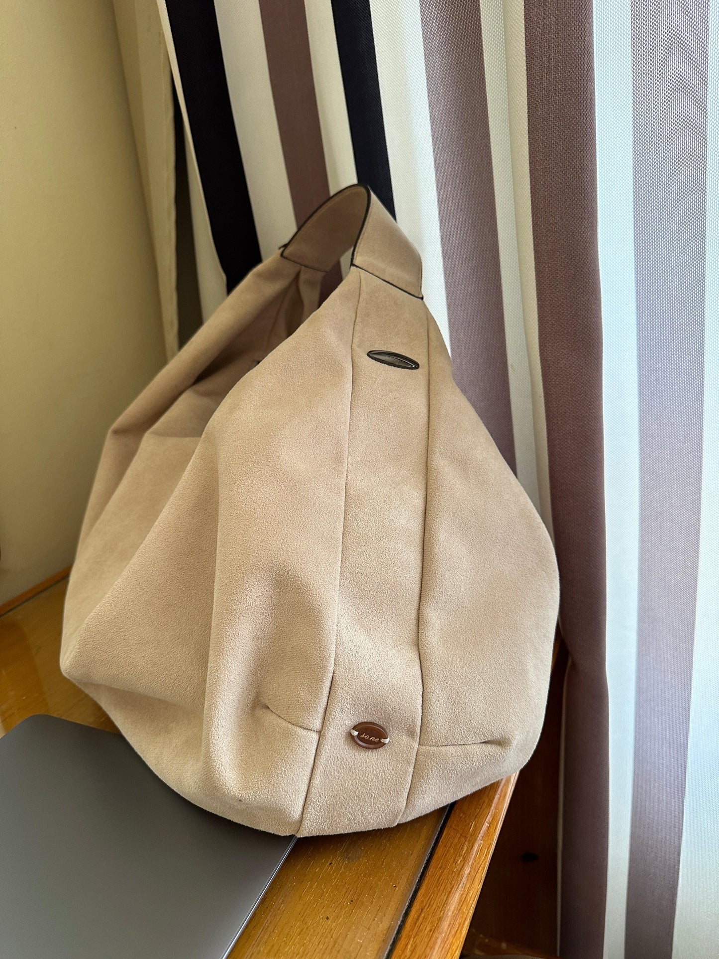 Moonstone Shoulder Bag in Camel