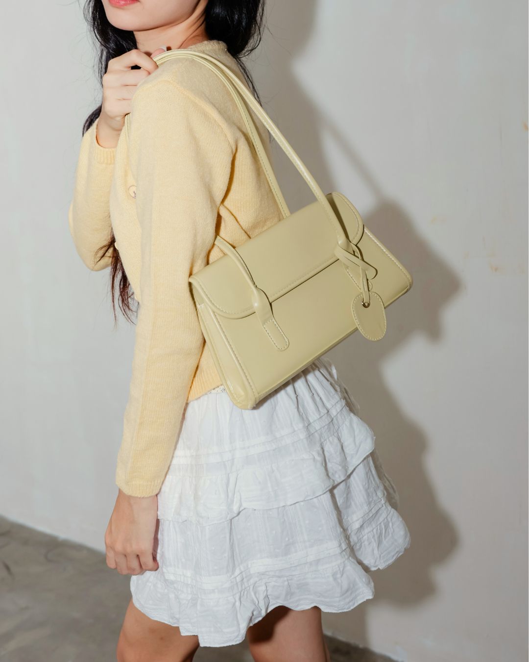 Baguette Bag in Butter