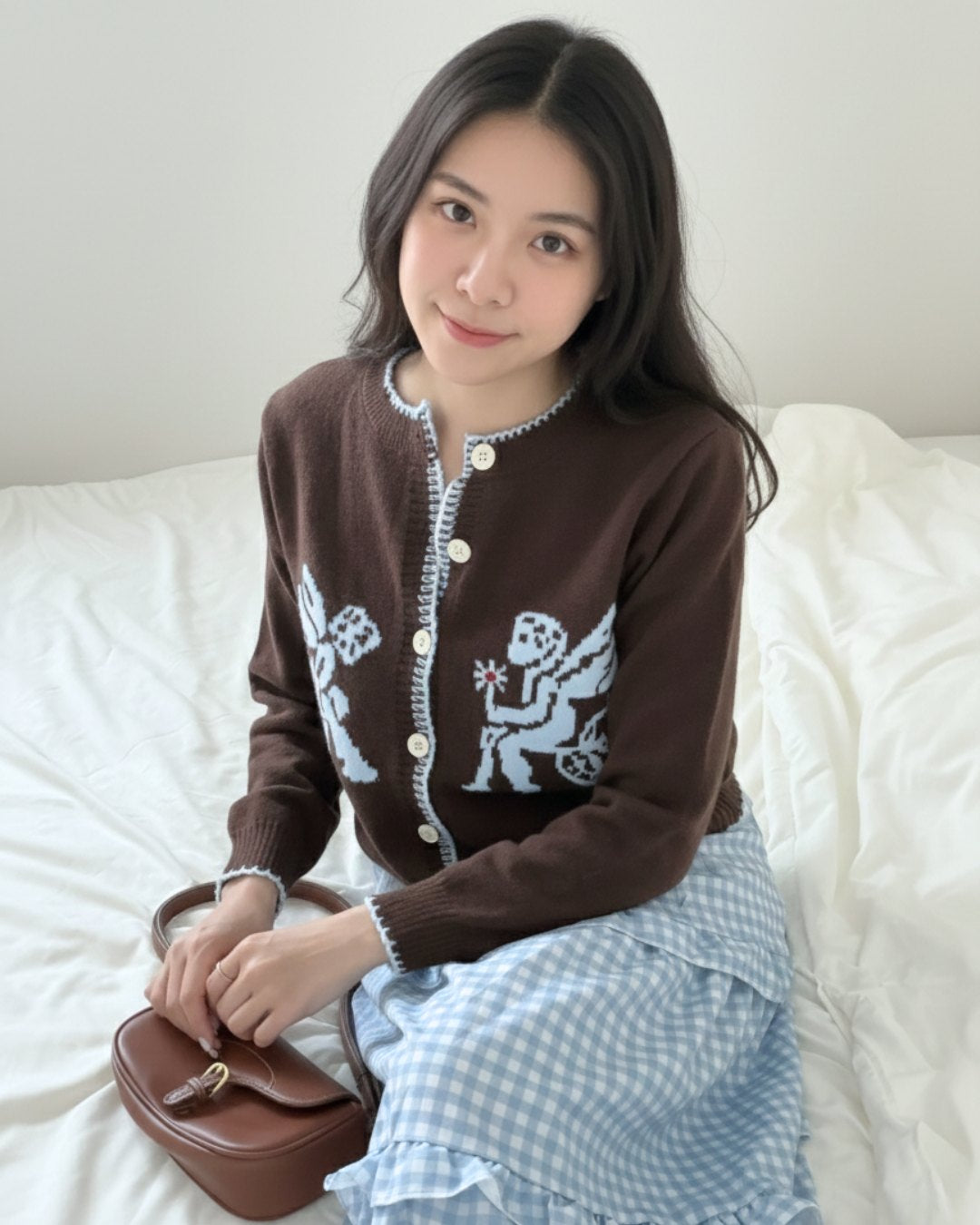 Sweet Cupid Knit Cardigan