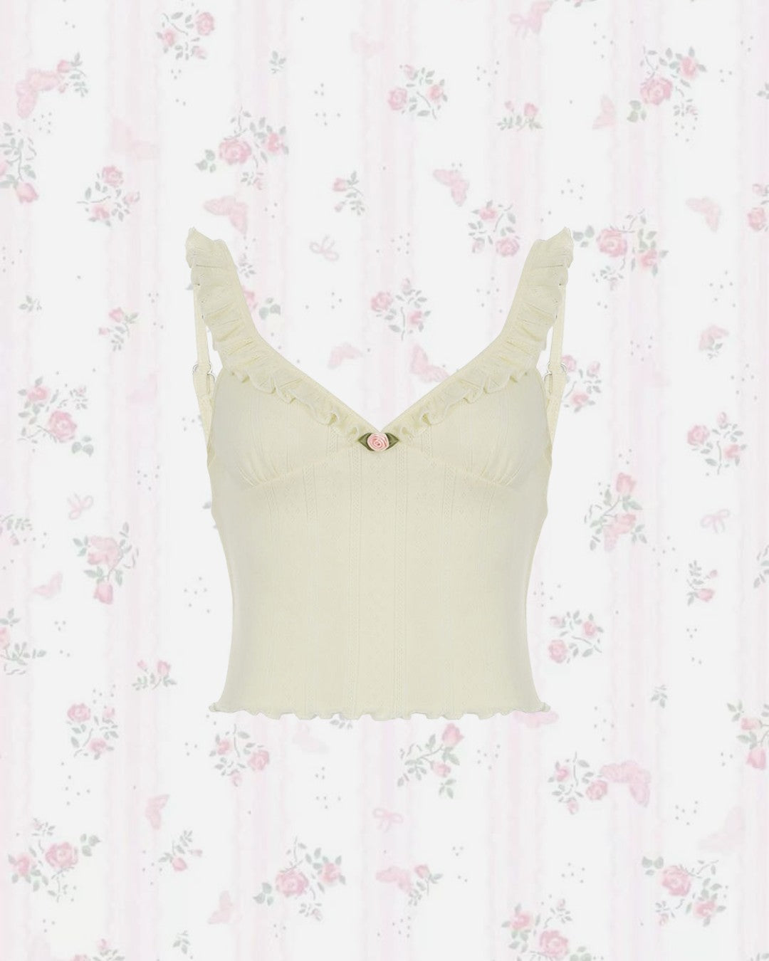 Jolie Ruffle Tank Top