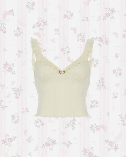 Jolie Ruffle Tank Top