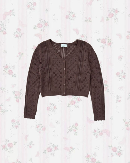 Cocoa Knit Cardigan