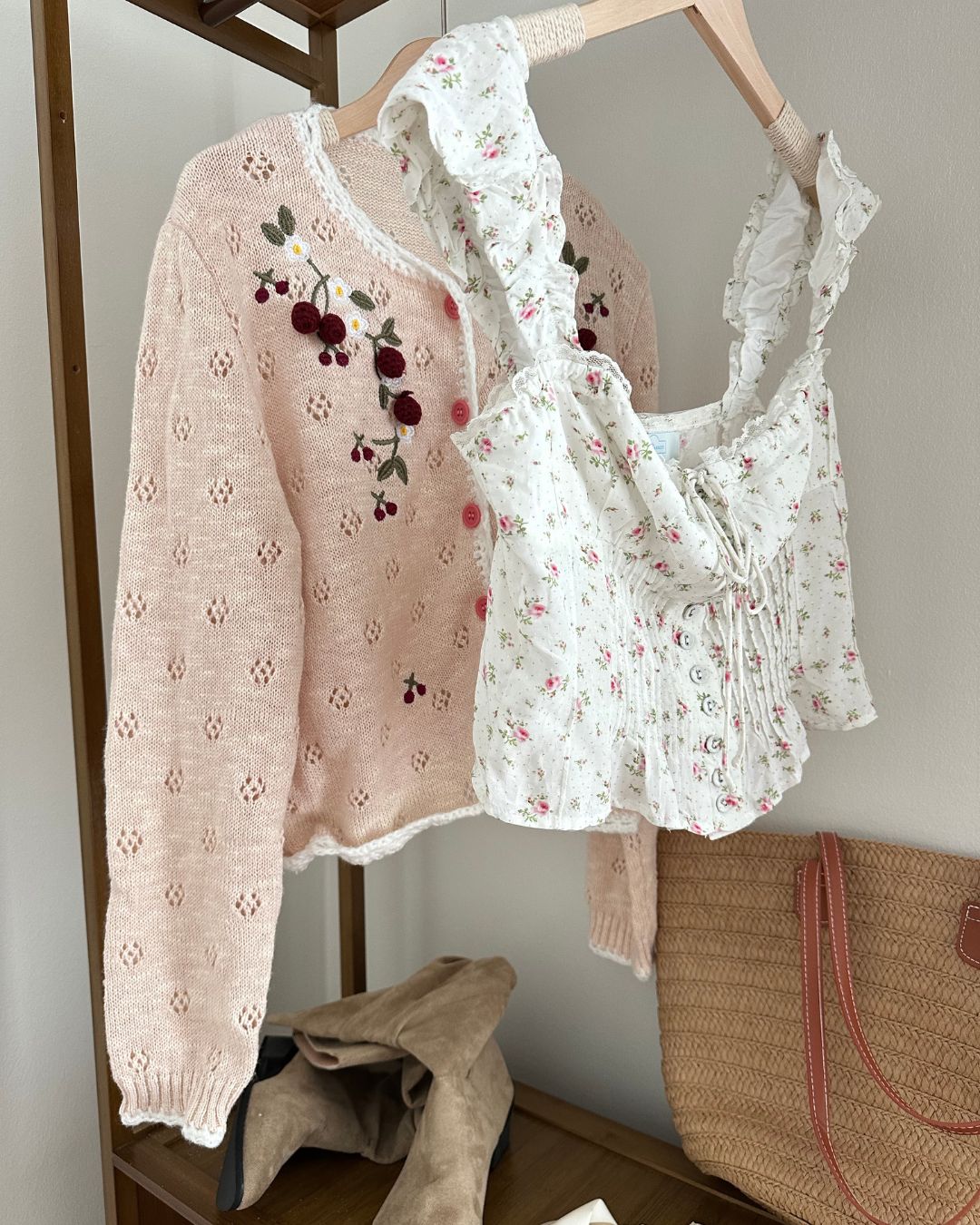 Cherry Bloom Cardigan