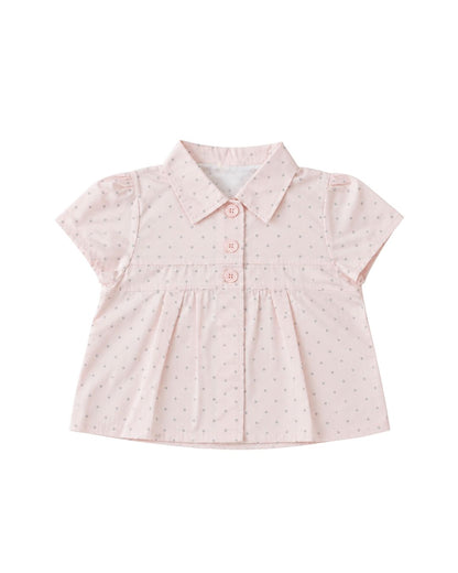 Dolly Polka Babydoll Top