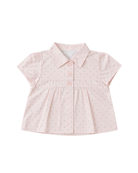 Dolly Polka Babydoll Top