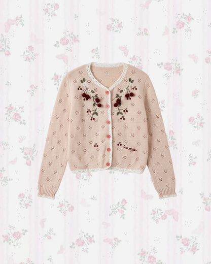 Cherry Bloom Cardigan