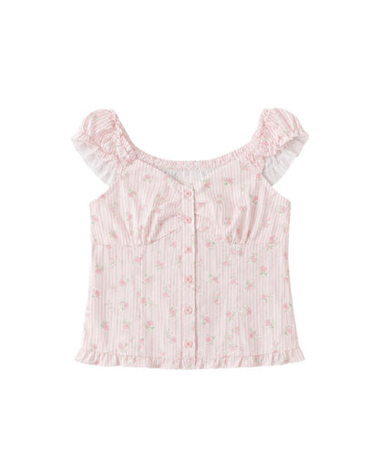 Luna Top in Floral