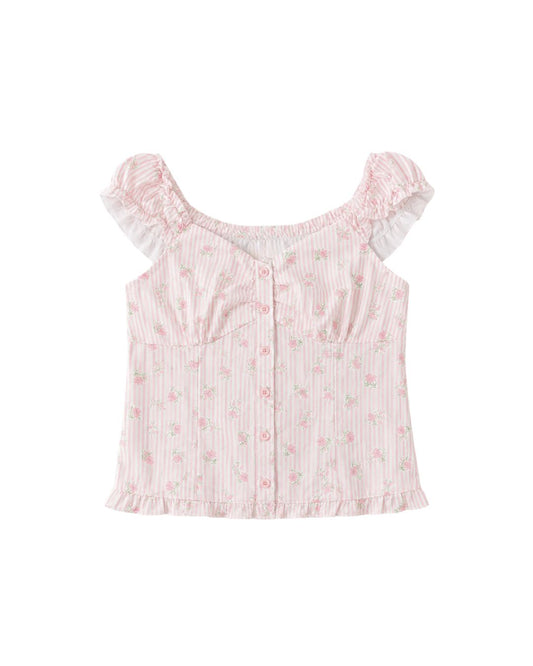 Luna Top in Floral