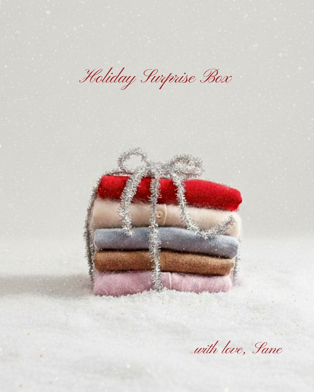 Sane Holiday Surprise Box