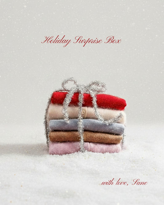 Sane Holiday Surprise Box