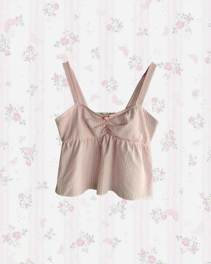 Rosette Tank Top