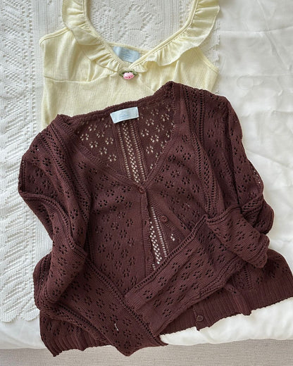 Cocoa Knit Cardigan
