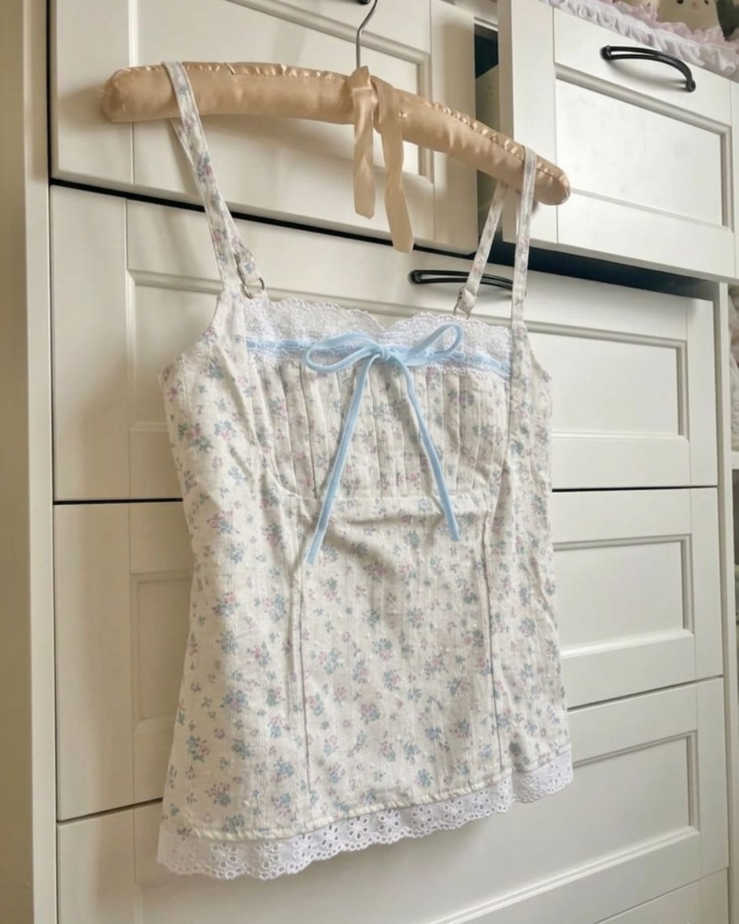 Bluebell Ribbon Cami Top
