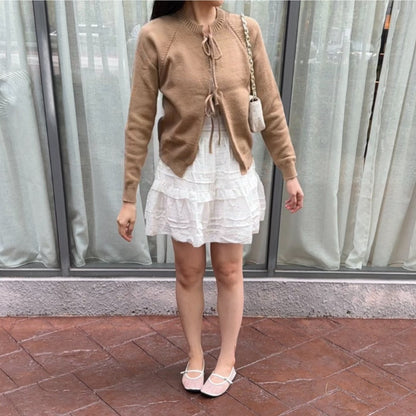 Toasty Brown Cardigan