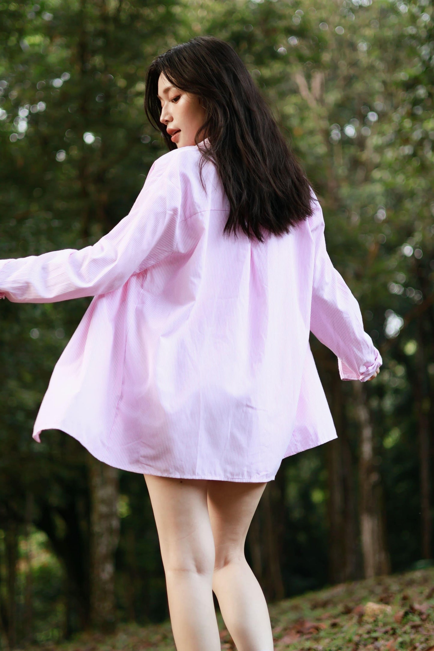 Sane Crew Shirt in Pink