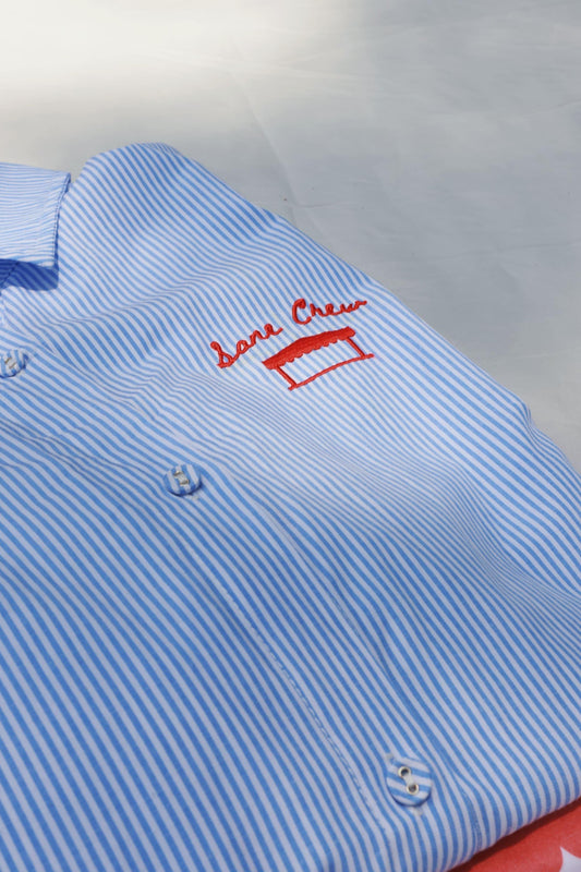 Sane Crew Shirt in Blue