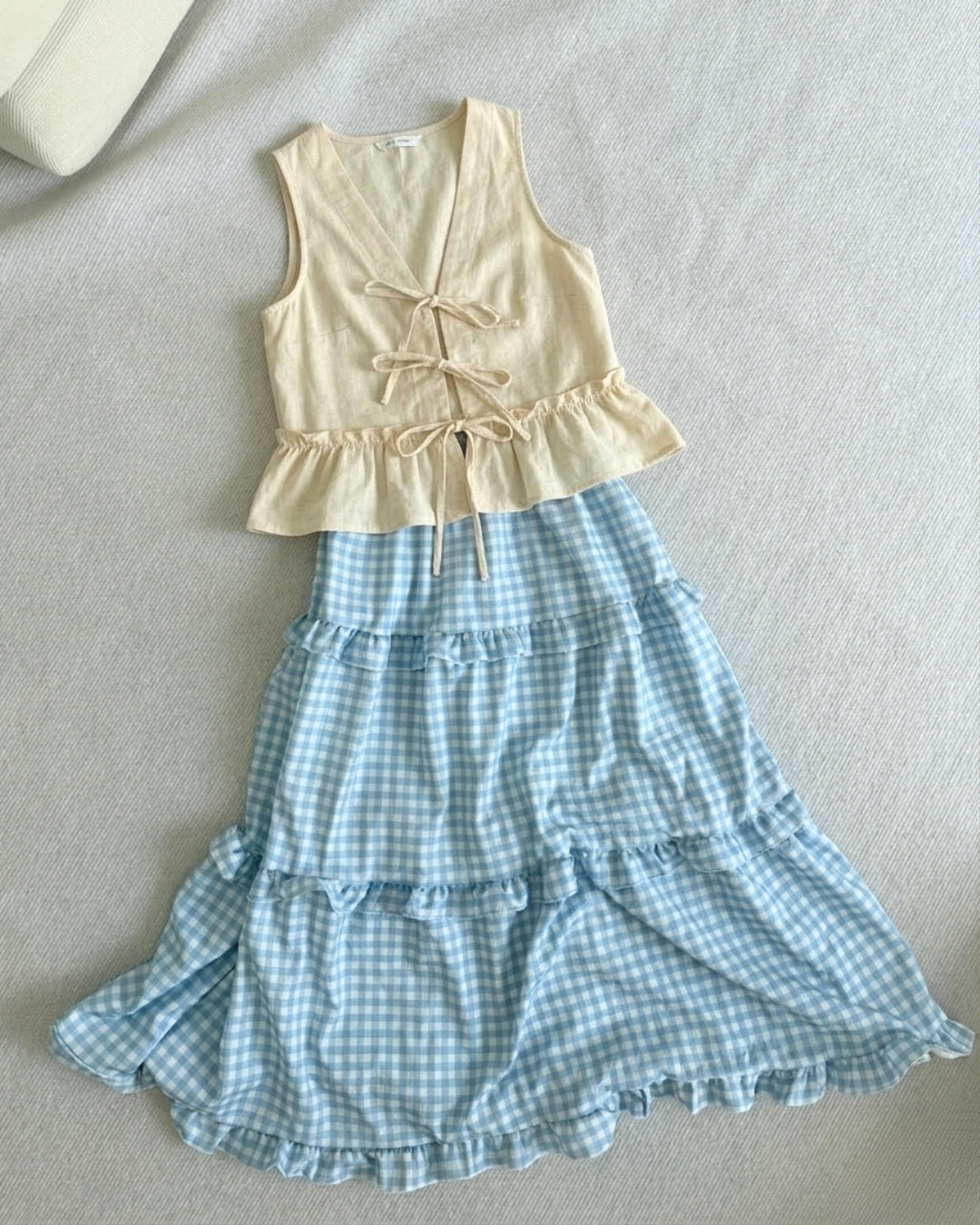 Picnic Gingham Skirt